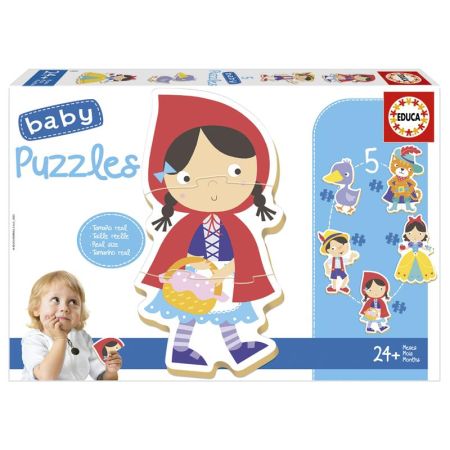 Educa Baby puzzle era uma vez