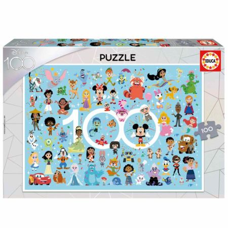 Educa puzzle 100 Disney Multiproperty