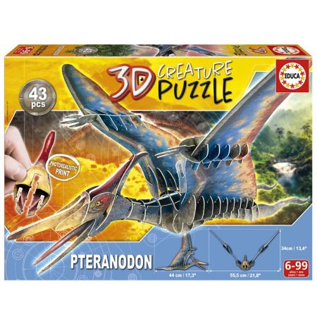 Educa puzzle 3D Pteranodon