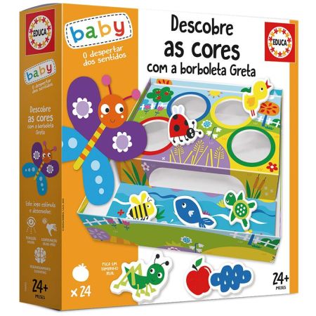 Educa descobre as cores com Greta