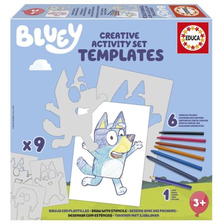 Educa jogo Bluey creative activity set