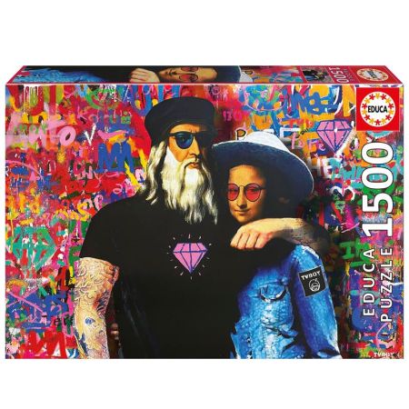 Educa puzzle 1500 Leo e Lisa