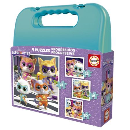 Educa puzzle mala progressivo Superkities