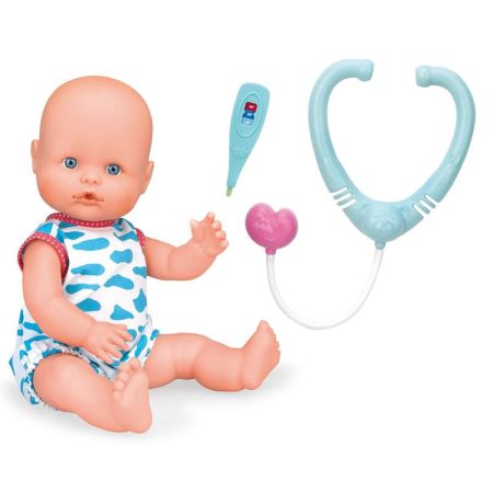 Nenuco boneco bebé cuidados médicos