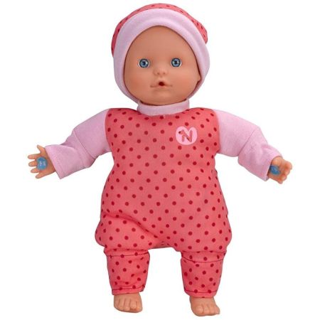 Nenuco Boneco bebé 3 funções rosa