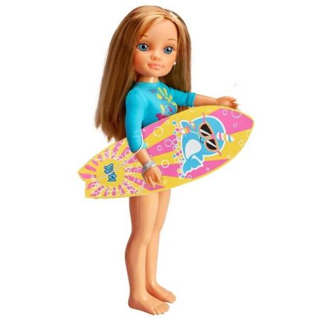Boneca Nancy um dia de Surf