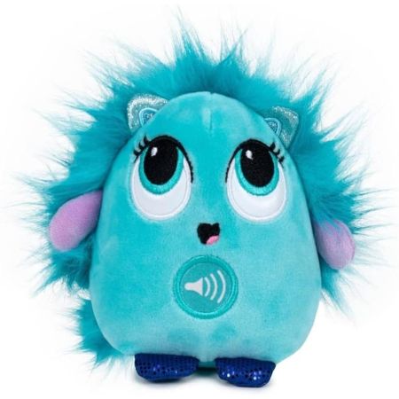 Peluches faladores Crazy Kuki Azul