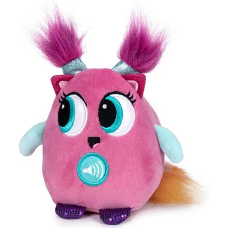 Peluches faladores Crazy Kuki Fúcsia
