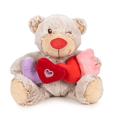Quirón Lovely Bear Love 37 cm