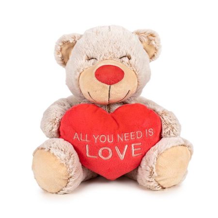 Quirón Lovely Bear All you Need is Love 37 cm