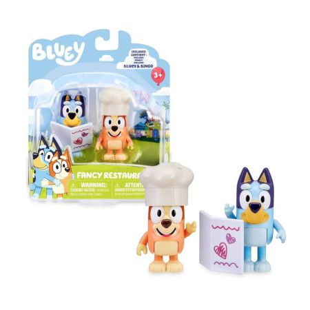 Bluey Pacote 2 Figuras