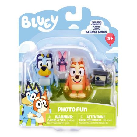 Bluey Pacote 2 Figuras