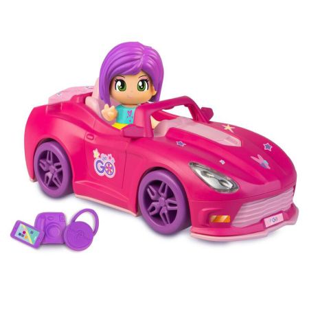 Pinypon let's Go! Carro e moto
