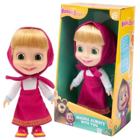 Masha e o Urso boneca Masha 23 cm Masha Classic