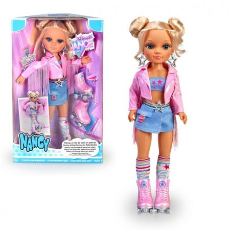 Boneca Nancy Um dia de dança em patins