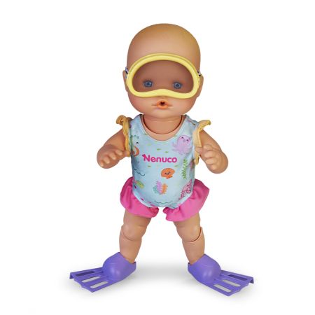 Nenuco boneco bebé Aprende a Mergulhar