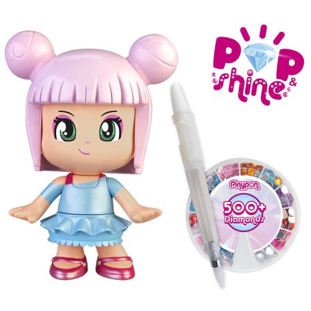 Pinypon boneca Pop & Shine