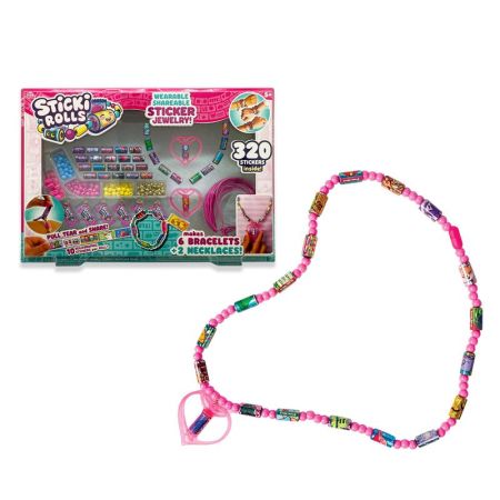 Sticki Rolls conjunto de pulseiras