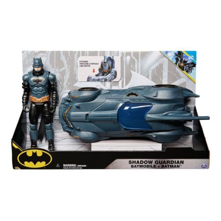 Batman Batmóvil e figura Batman 30 cm