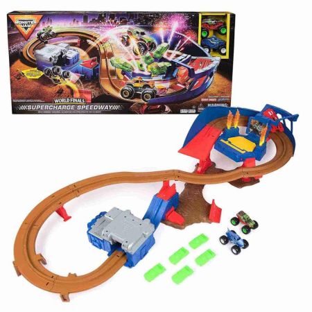 Monster Jam pista de corridas Superchanger