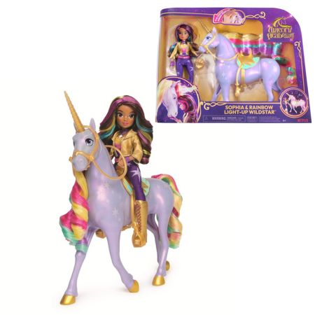 Academia Unicornio Sophia e Wildstar interativo