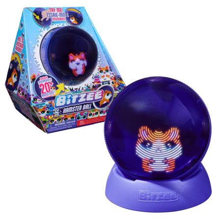 Bitzee mascote figital Hamsterball