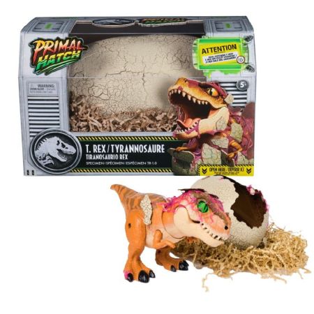 Primal Hatch dinossauro interativo