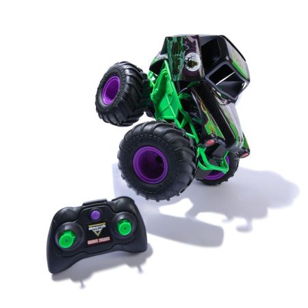 Monster Jam RC Smash and Bash Grave Digger