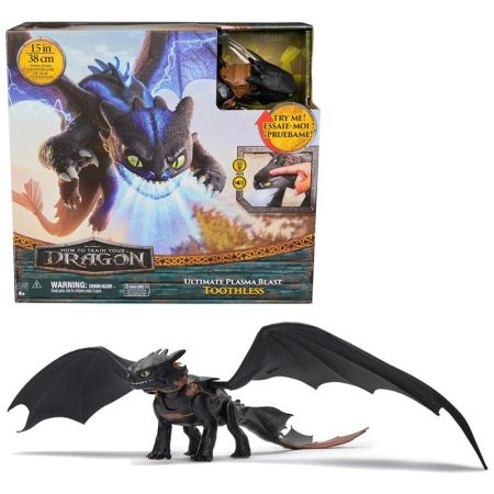 Dragão Toothless eletrónico deluxe