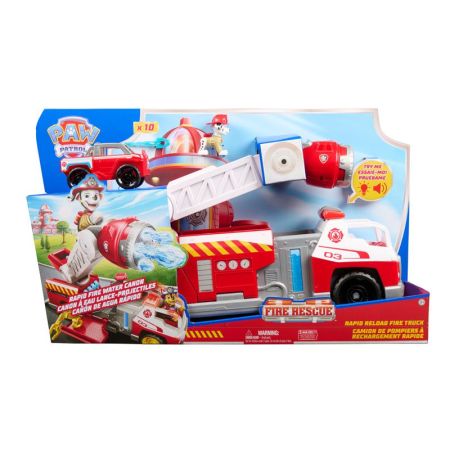 Patrulha Pata Fire Rescue Deluxe Fire Truck