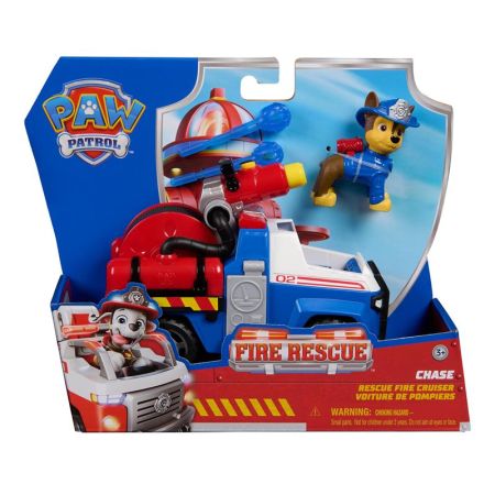 Patrulha Pata veículo Fire Rescue Chase