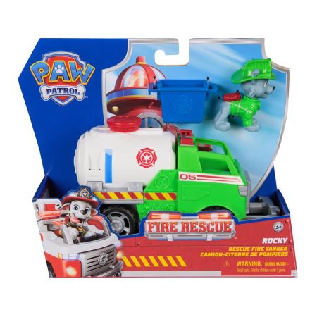 Patrulha Pata veículo Fire Rescue Rocky
