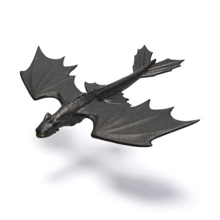 Dragões dragão Toothless voador básico