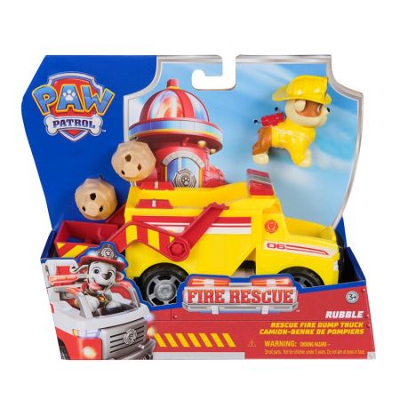Patrulha Pata veículo Fire Rescue Rubble