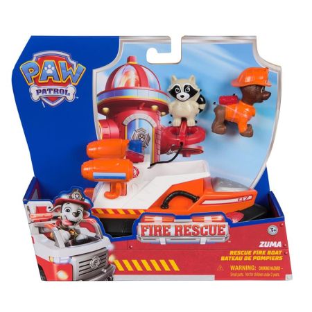 Patrulha Pata veículo Fire Rescue Zuma