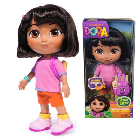 Dora Exploradora canta e explora boneca