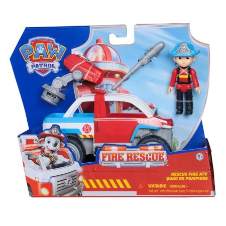 Patrulha Pata veículo Fire Rescue Ryder