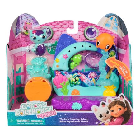 A Casa da Gabby movie varanda aquarium