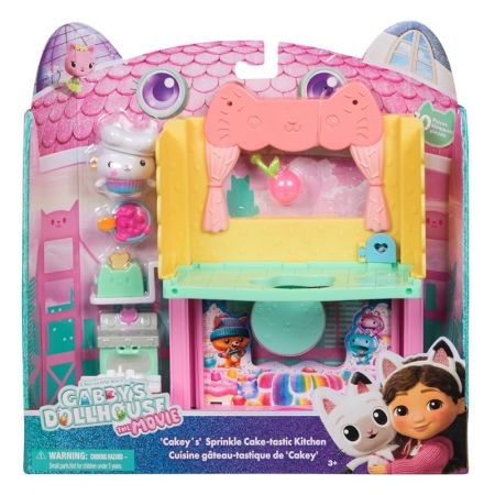 A Casa da Gabby Movie Cozinha portal rooms
