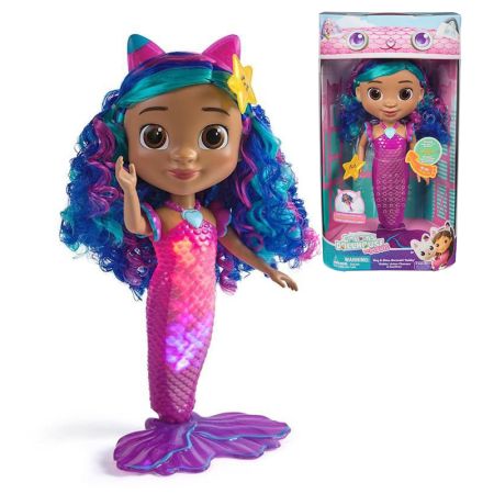 A casa da Gabby Movie boneca sereia