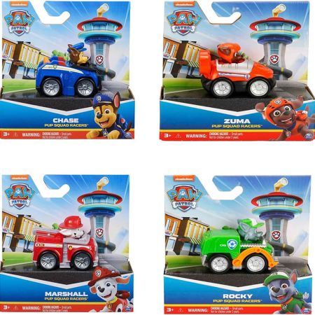 Patrulha Pata veículos Pup Squad Racers