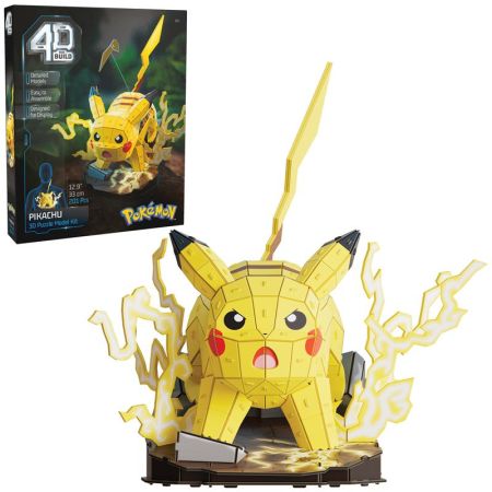 Puzzle 3D Pokemon Pikachu
