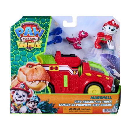 Patrulha Pata Veículo Dino Marshall