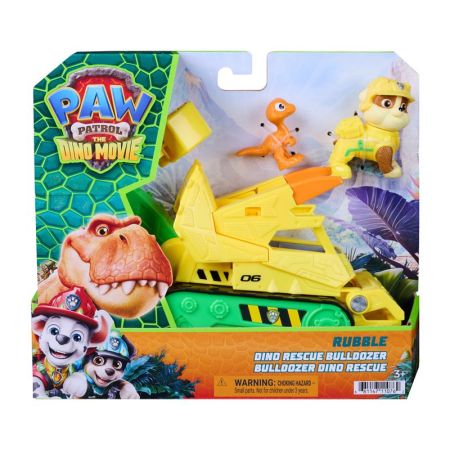 Patrulha Pata Veículo Dino Rubble