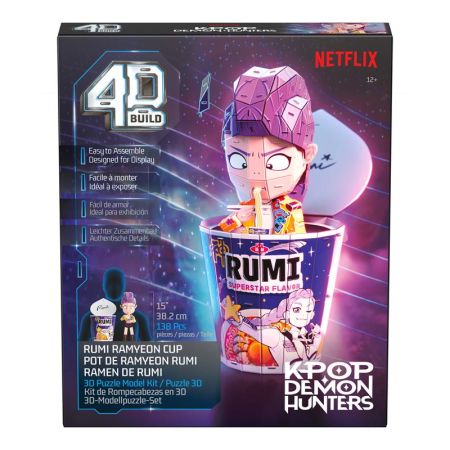 Puzzle 4D KPop Demon Hunters Rumi Ramen Cup