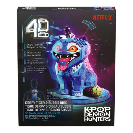 Puzzle 4D KPop Demon Hunters Derpy