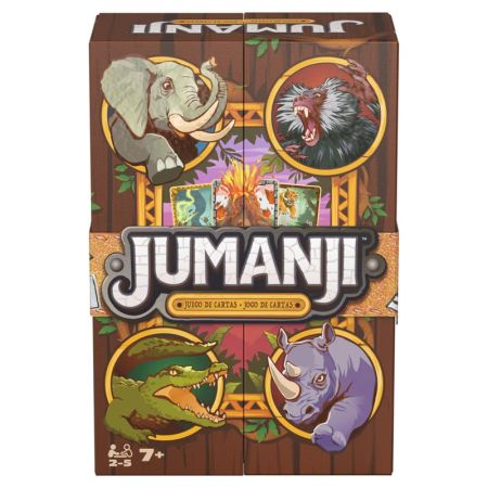 Jumanji Jogo de Cartas