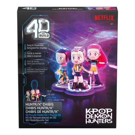 Puzzle 4D Kpop Demon Hunters Huntrix