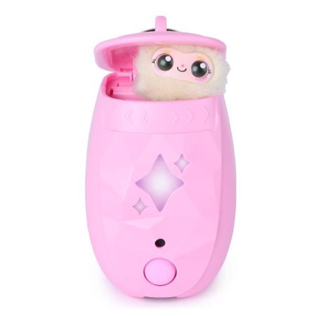 Mascote Peekimo Rosa Penny o teu amigo para levar