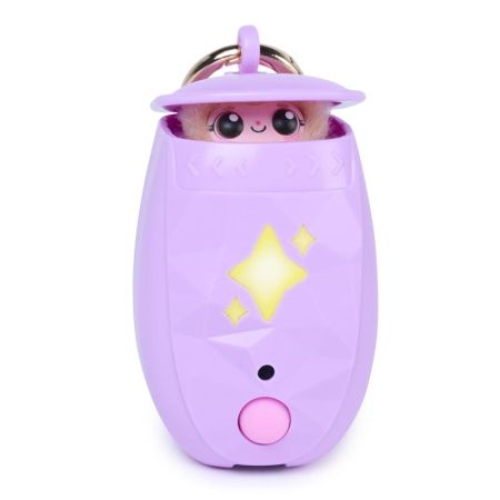 Mascote Peekimo Roxo Lulu o teu amigo para levar